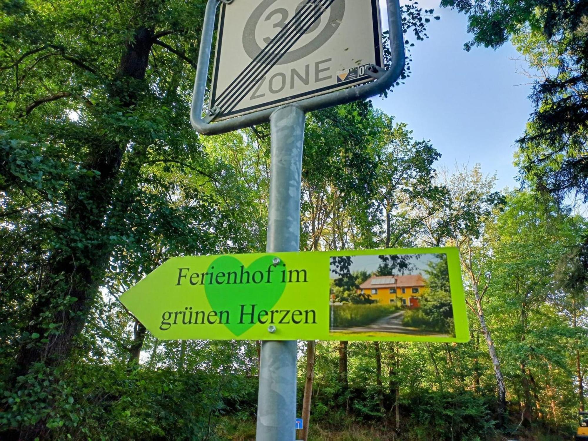 Ferienhof Im Gruenen Herzen Dittersdorf Eksteriør bilde